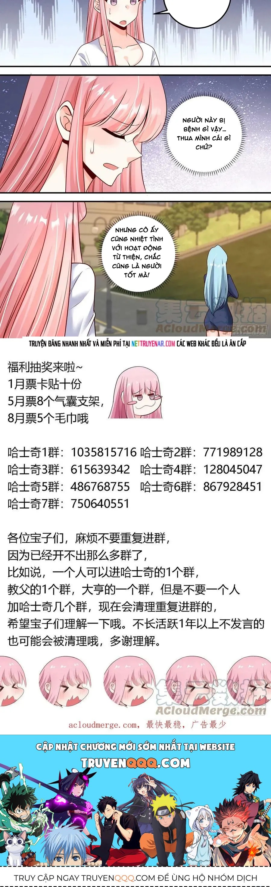 Trọng Sinh Thành Chó Của Nữ Thần Chap 477 - Next Chap 476