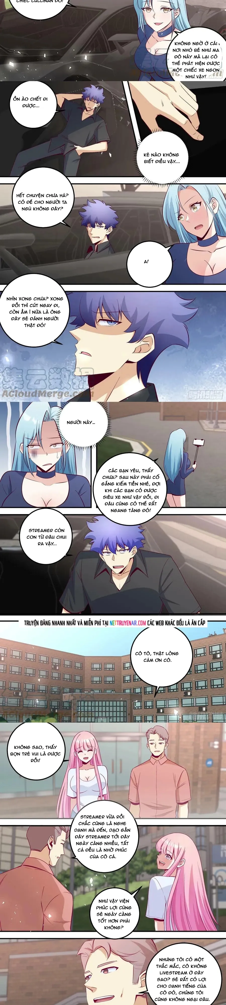 Trọng Sinh Thành Chó Của Nữ Thần Chap 478 - Next Chap 477