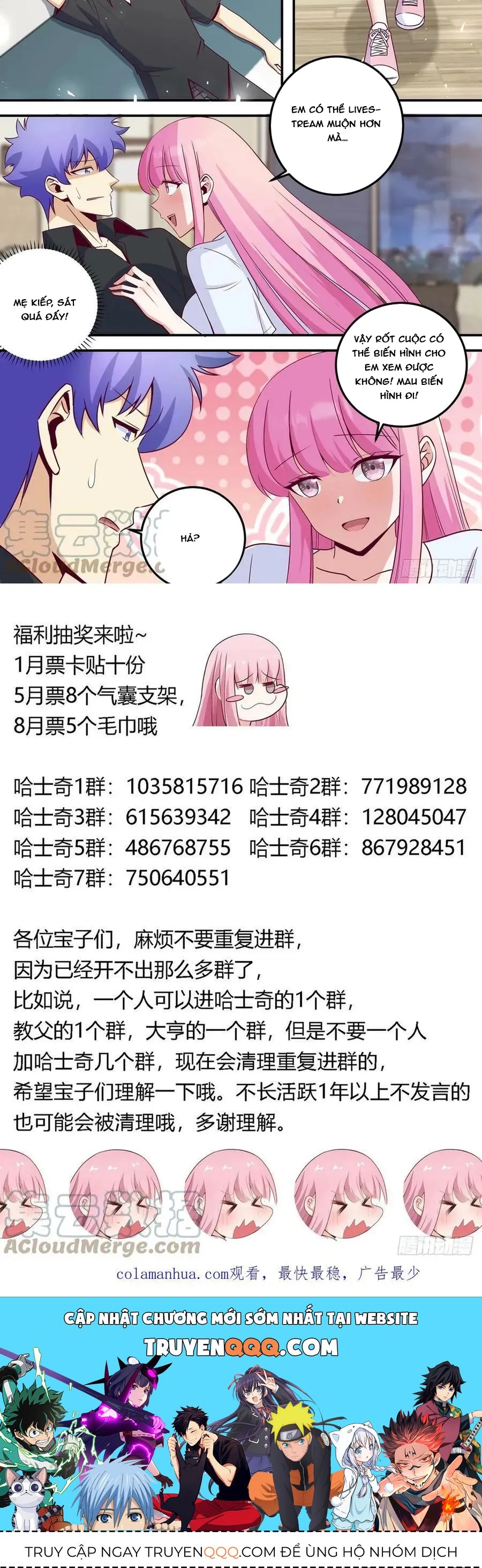 Trọng Sinh Thành Chó Của Nữ Thần Chap 478 - Next Chap 477