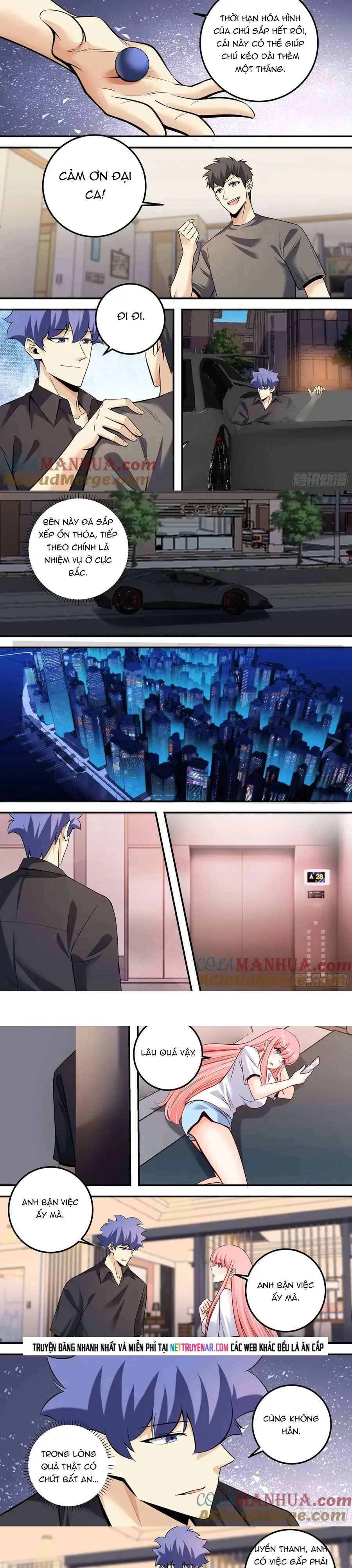 Trọng Sinh Thành Chó Của Nữ Thần Chap 479 - Next Chap 478