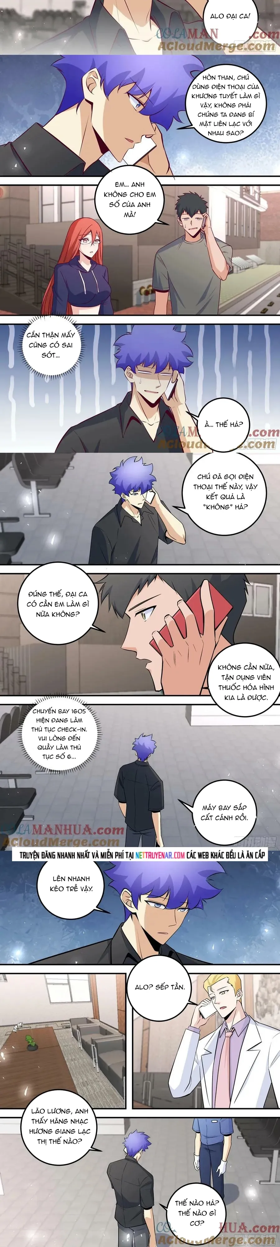 Trọng Sinh Thành Chó Của Nữ Thần Chap 480 - Next Chap 479