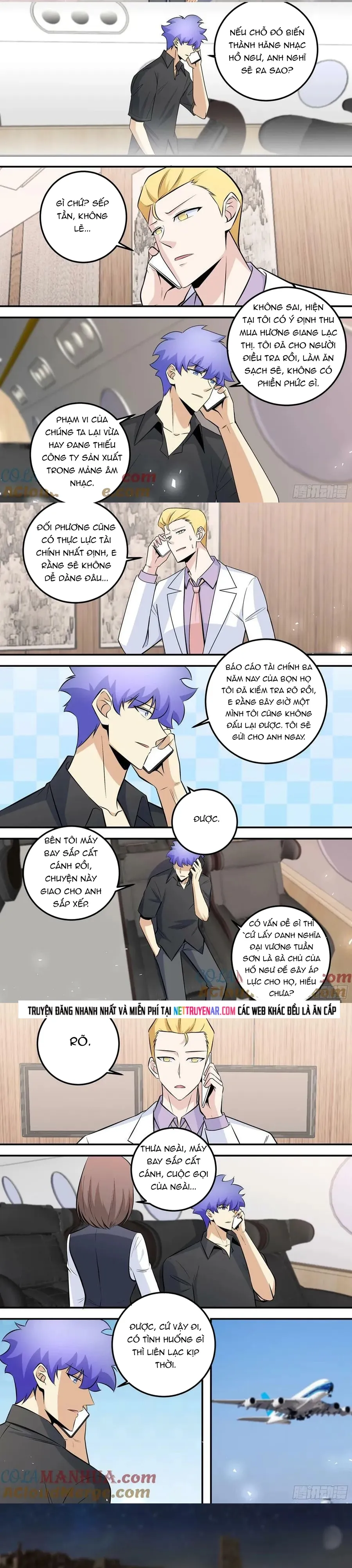 Trọng Sinh Thành Chó Của Nữ Thần Chap 480 - Next Chap 479