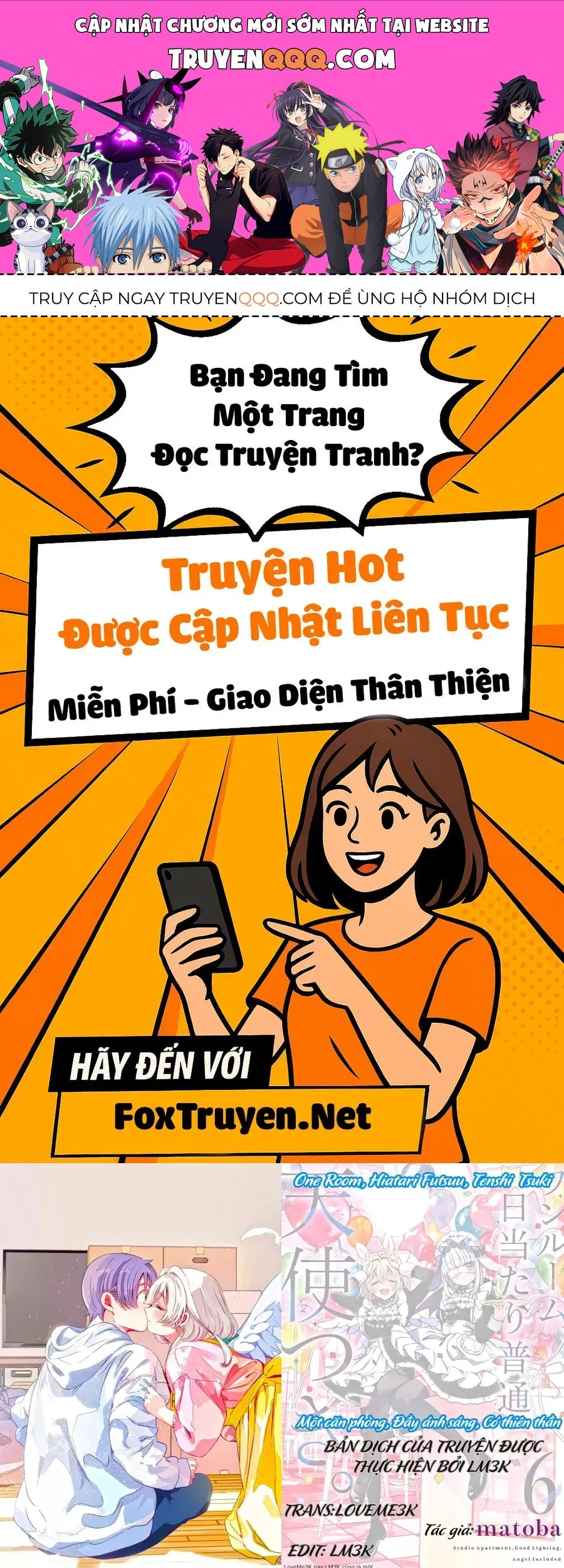 Một Căn Phòng, Đầy Ánh Sáng, Có Thiên Thần Chap 34 - Next Chap 33