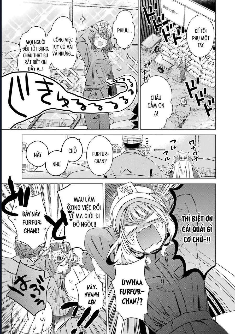 Một Căn Phòng, Đầy Ánh Sáng, Có Thiên Thần Chap 34 - Next Chap 33