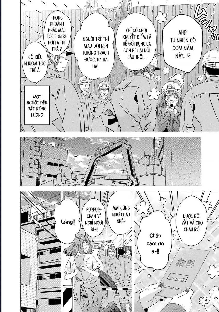 Một Căn Phòng, Đầy Ánh Sáng, Có Thiên Thần Chap 34 - Next Chap 33