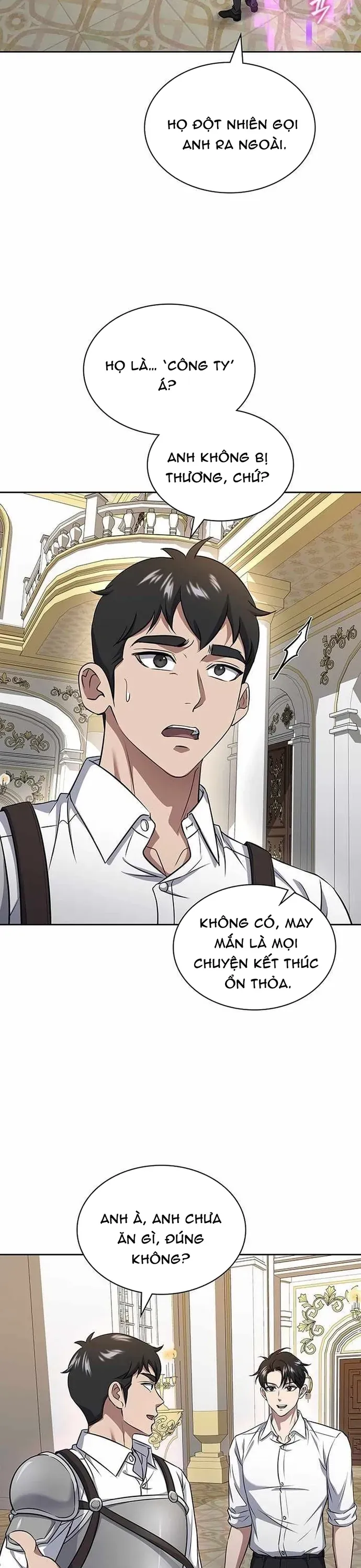 Cách Sống Sót Sau Quá Trình Tái Cơ Cấu Chap 64 - Next Chap 63