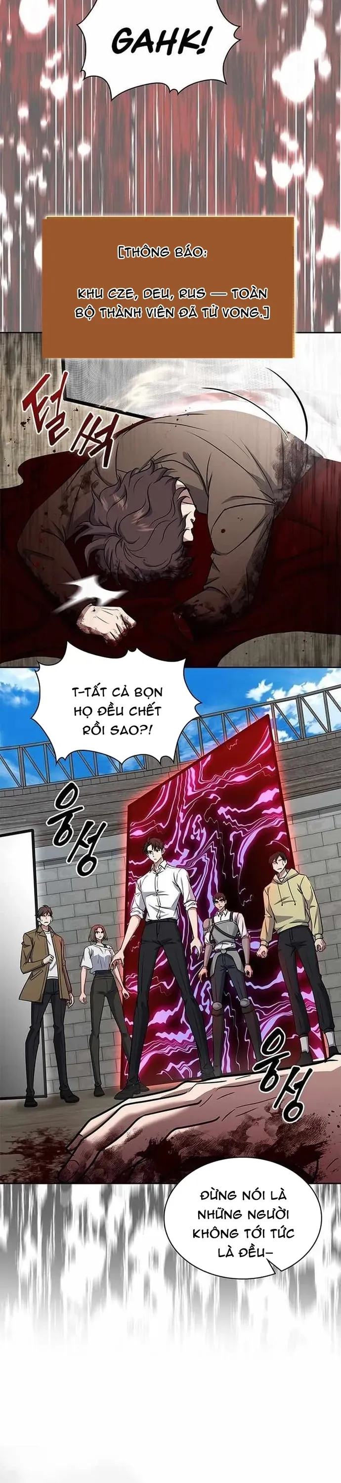 Cách Sống Sót Sau Quá Trình Tái Cơ Cấu Chap 64 - Next Chap 63