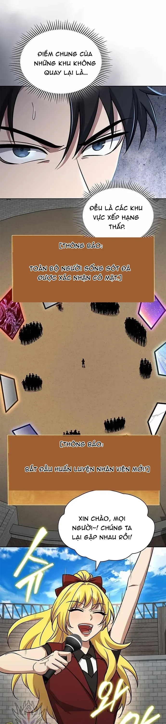 Cách Sống Sót Sau Quá Trình Tái Cơ Cấu Chap 64 - Next Chap 63