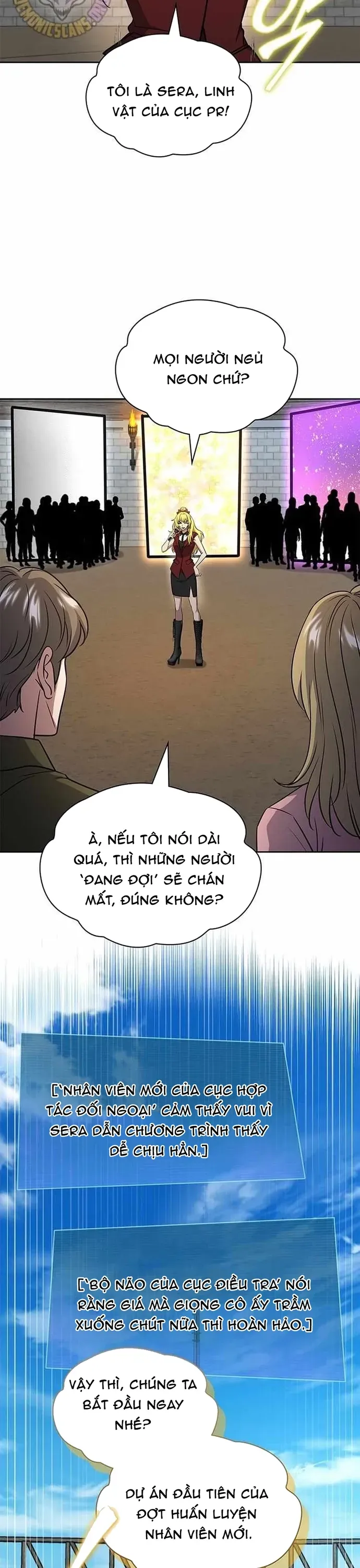 Cách Sống Sót Sau Quá Trình Tái Cơ Cấu Chap 64 - Next Chap 63