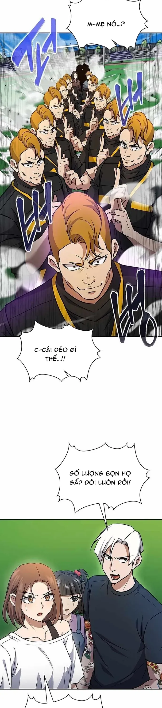 Cách Sống Sót Sau Quá Trình Tái Cơ Cấu Chap 65 - Next Chap 64