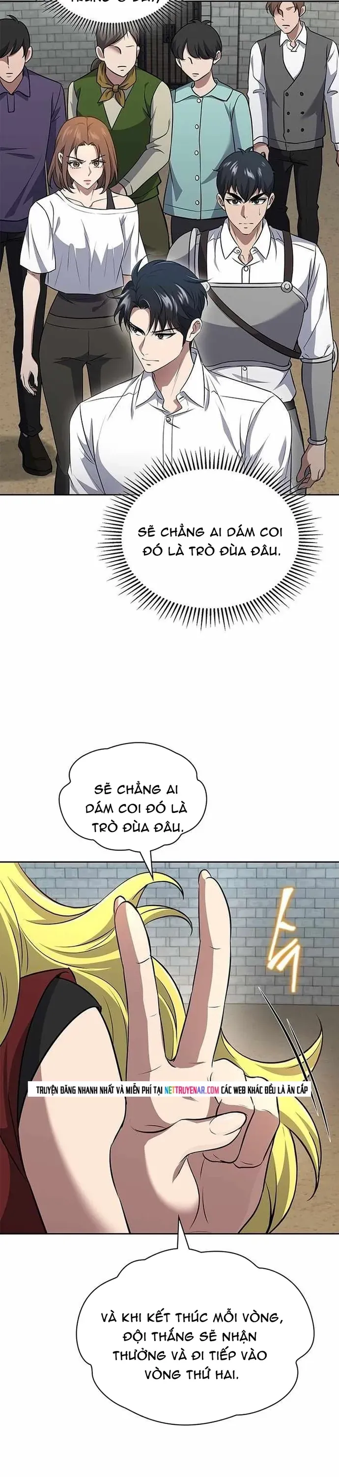 Cách Sống Sót Sau Quá Trình Tái Cơ Cấu Chap 65 - Next Chap 64