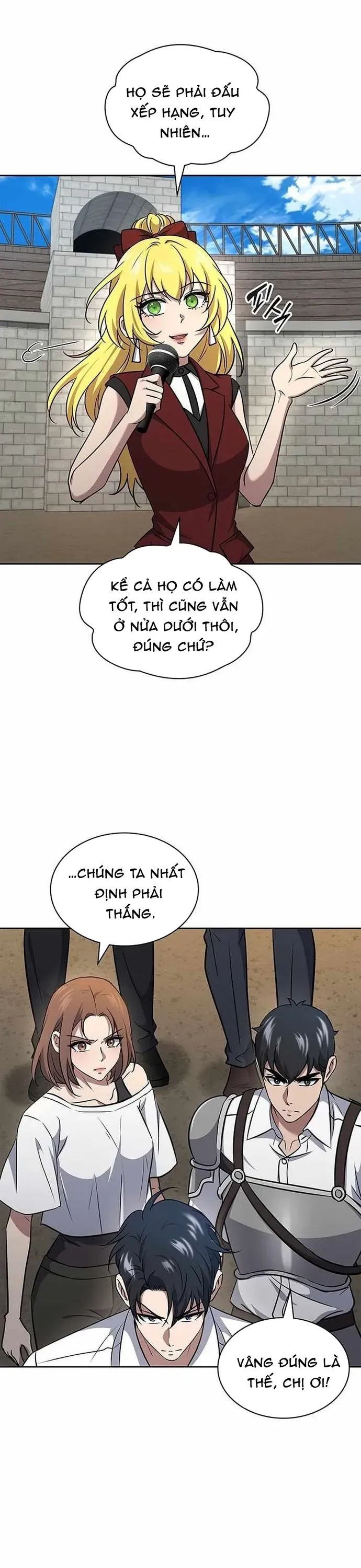 Cách Sống Sót Sau Quá Trình Tái Cơ Cấu Chap 65 - Next Chap 64