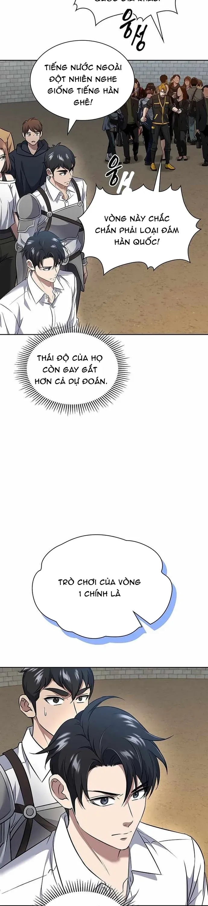 Cách Sống Sót Sau Quá Trình Tái Cơ Cấu Chap 65 - Next Chap 64