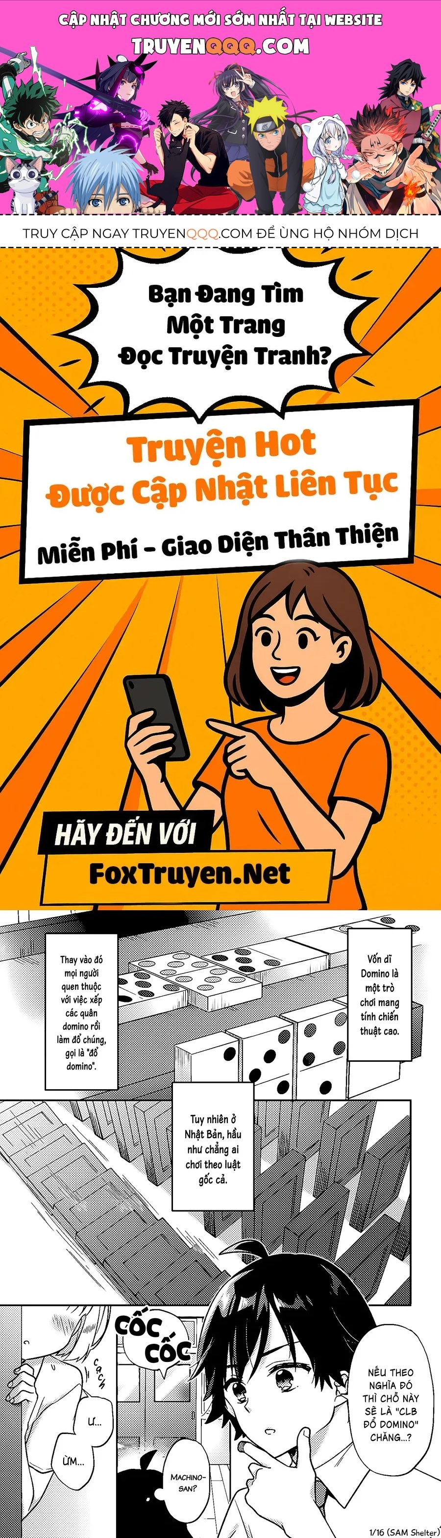 Machino-San Muốn Được Phản Bác Chap 7 - Next Chap 6