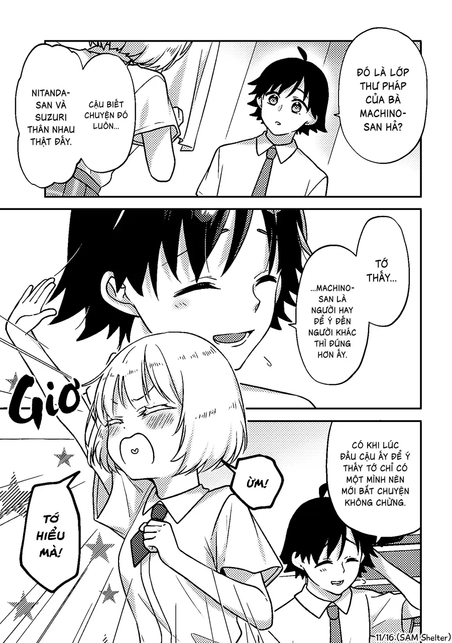 Machino-San Muốn Được Phản Bác Chap 7 - Next Chap 6