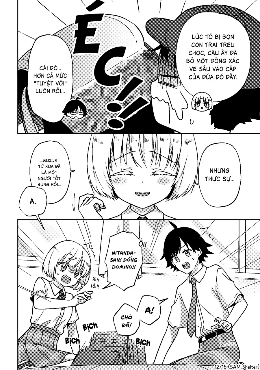 Machino-San Muốn Được Phản Bác Chap 7 - Next Chap 6