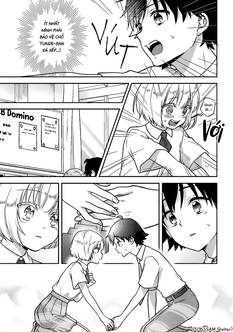 Machino-San Muốn Được Phản Bác Chap 7 - Next Chap 6