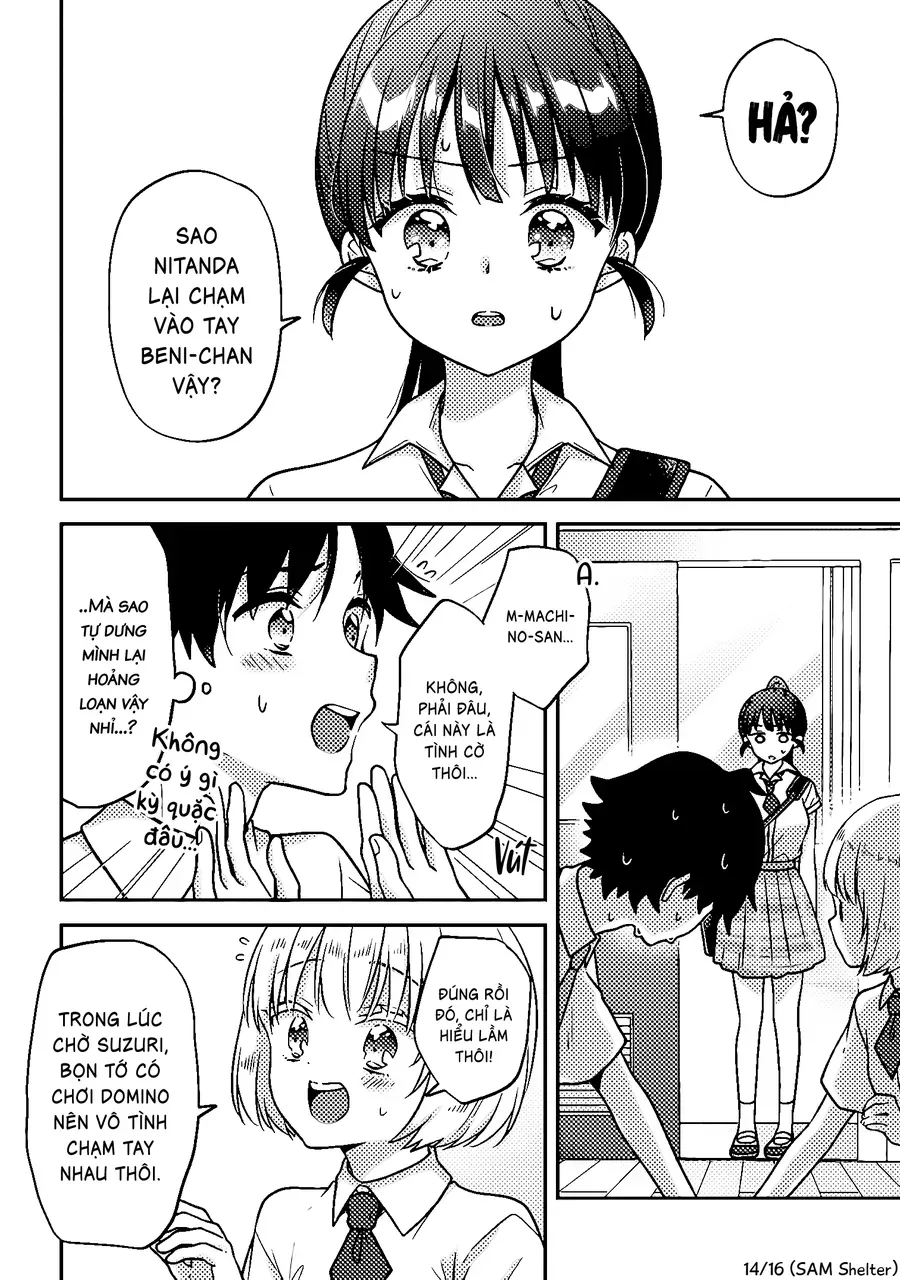 Machino-San Muốn Được Phản Bác Chap 7 - Next Chap 6