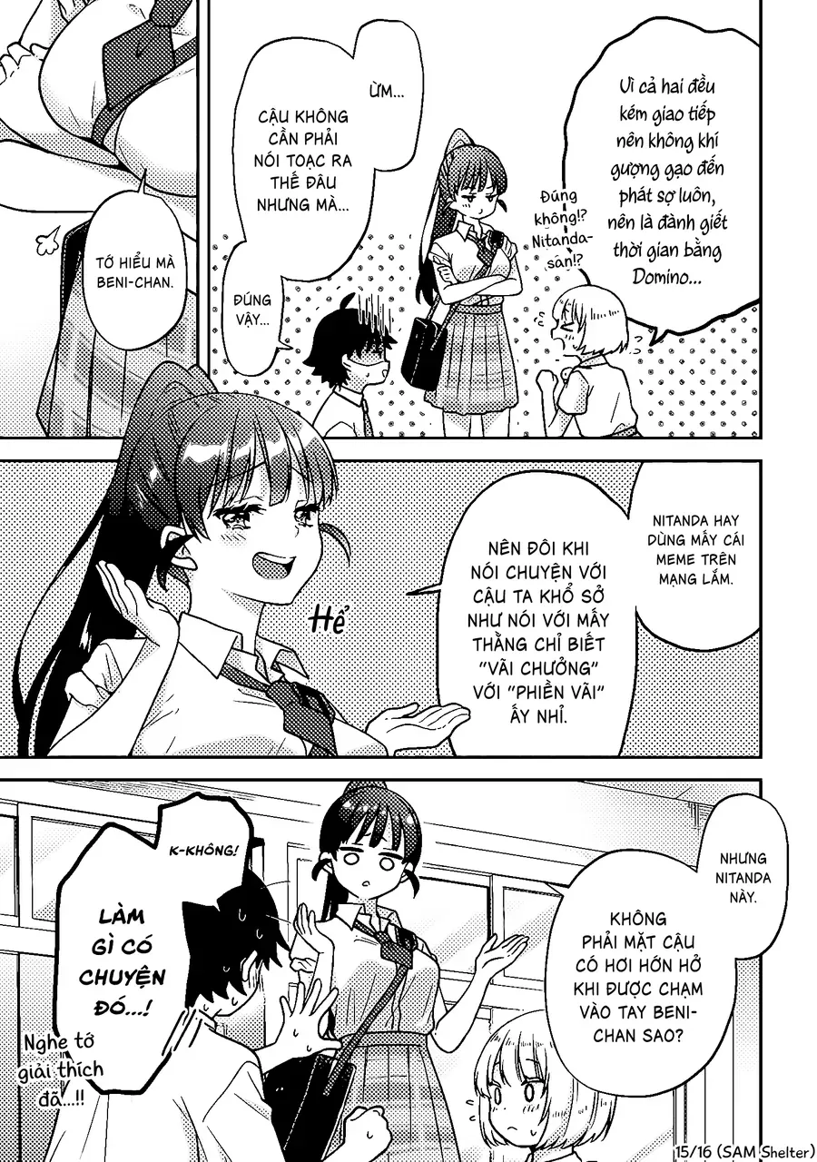 Machino-San Muốn Được Phản Bác Chap 7 - Next Chap 6