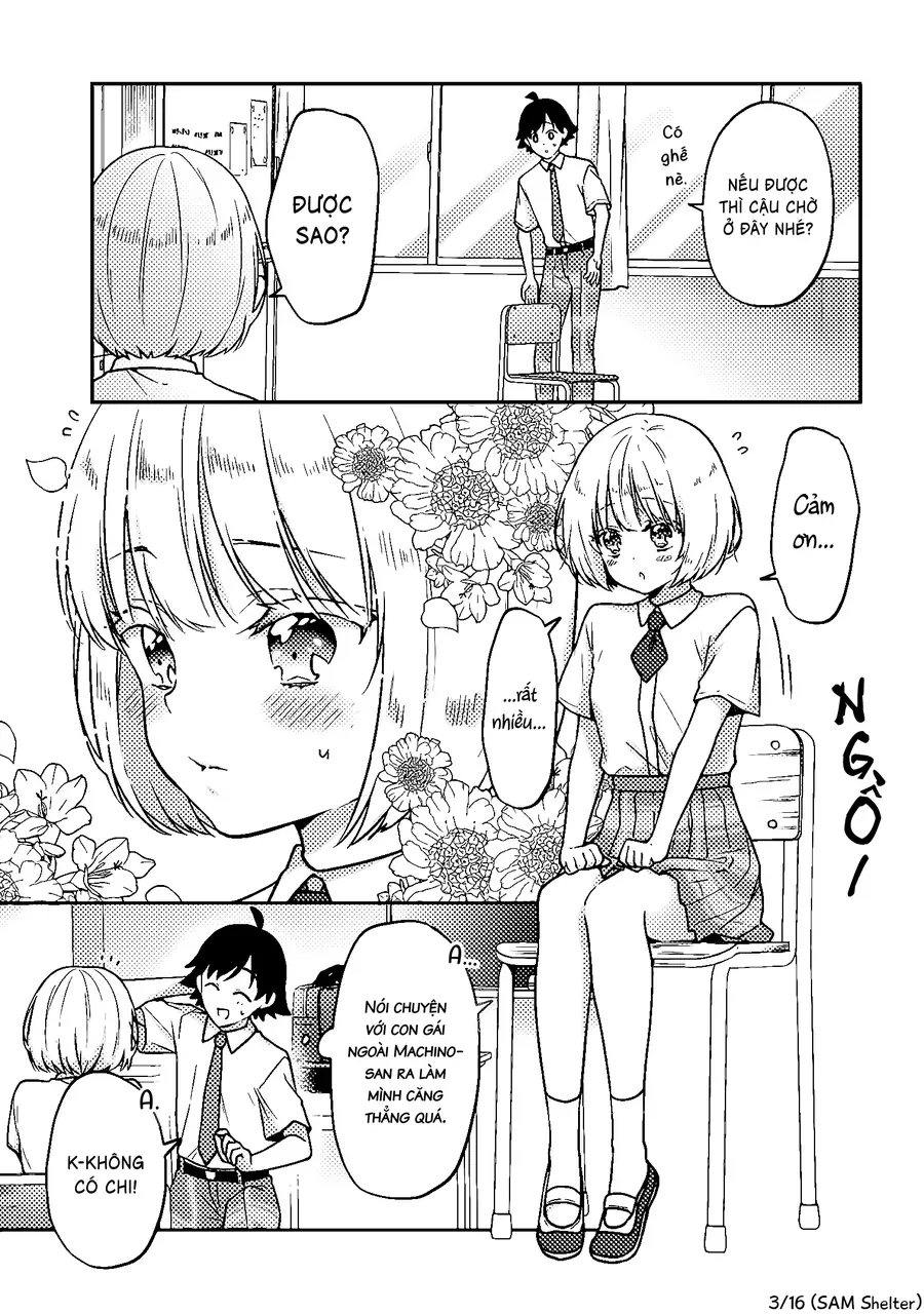 Machino-San Muốn Được Phản Bác Chap 7 - Next Chap 6