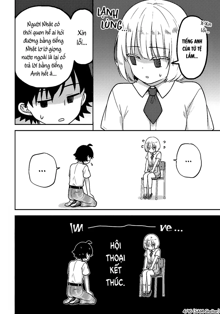 Machino-San Muốn Được Phản Bác Chap 7 - Next Chap 6