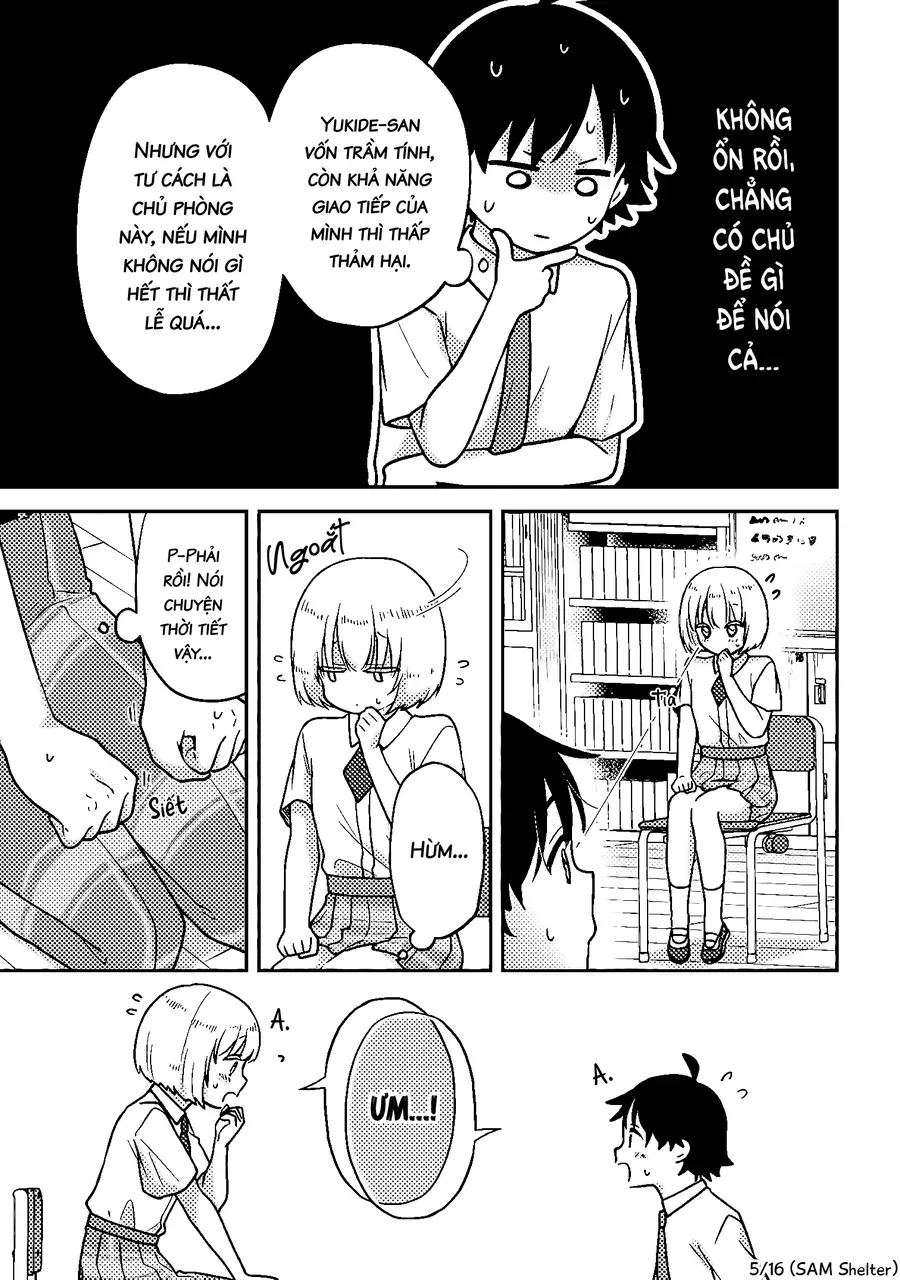 Machino-San Muốn Được Phản Bác Chap 7 - Next Chap 6