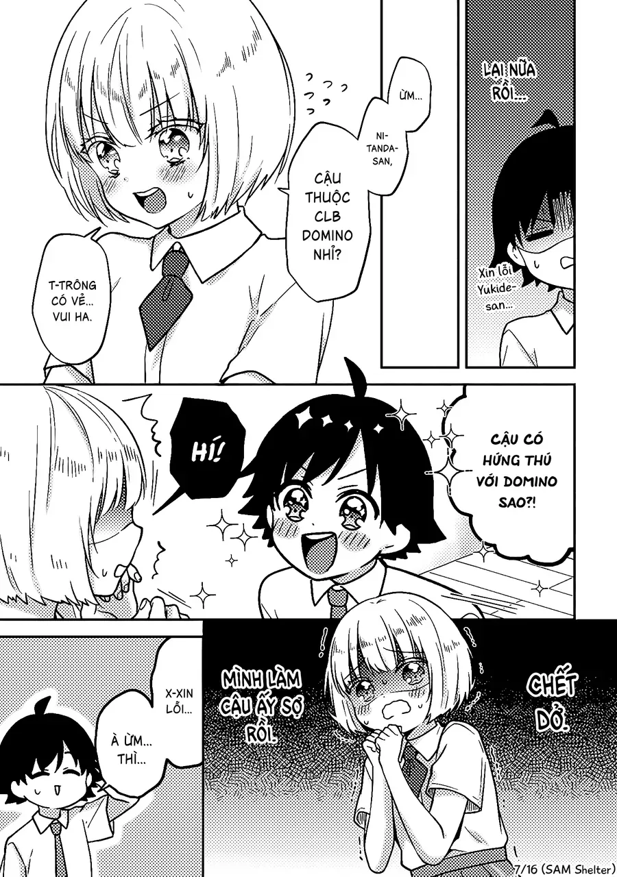 Machino-San Muốn Được Phản Bác Chap 7 - Next Chap 6