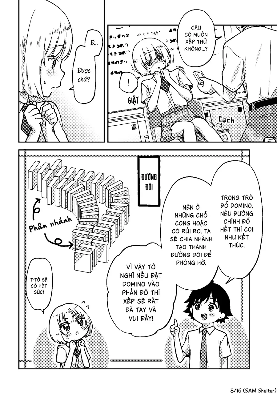 Machino-San Muốn Được Phản Bác Chap 7 - Next Chap 6