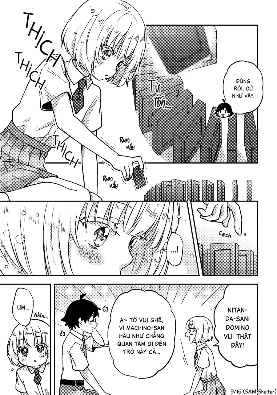 Machino-San Muốn Được Phản Bác Chap 7 - Next Chap 6