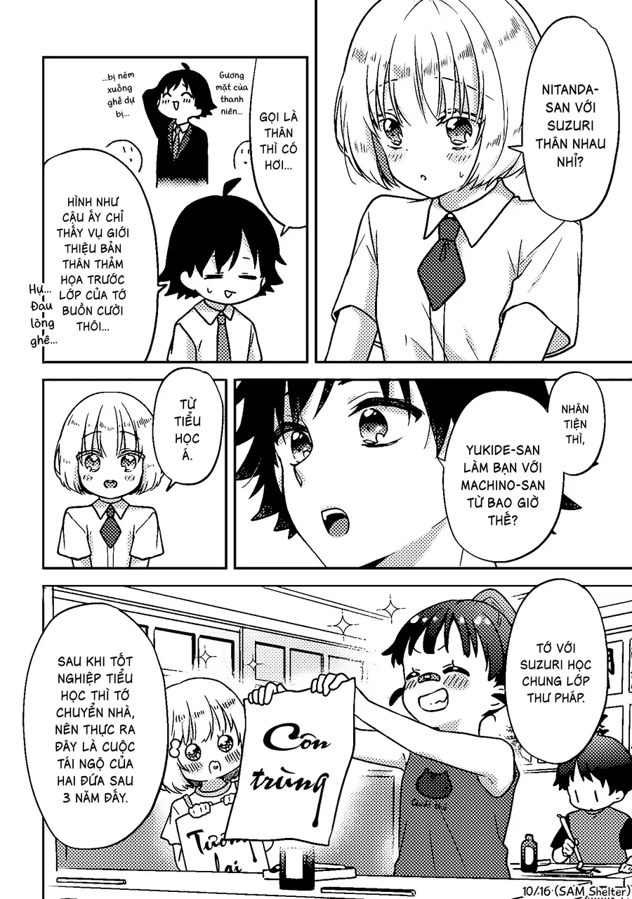 Machino-San Muốn Được Phản Bác Chap 7 - Next Chap 6