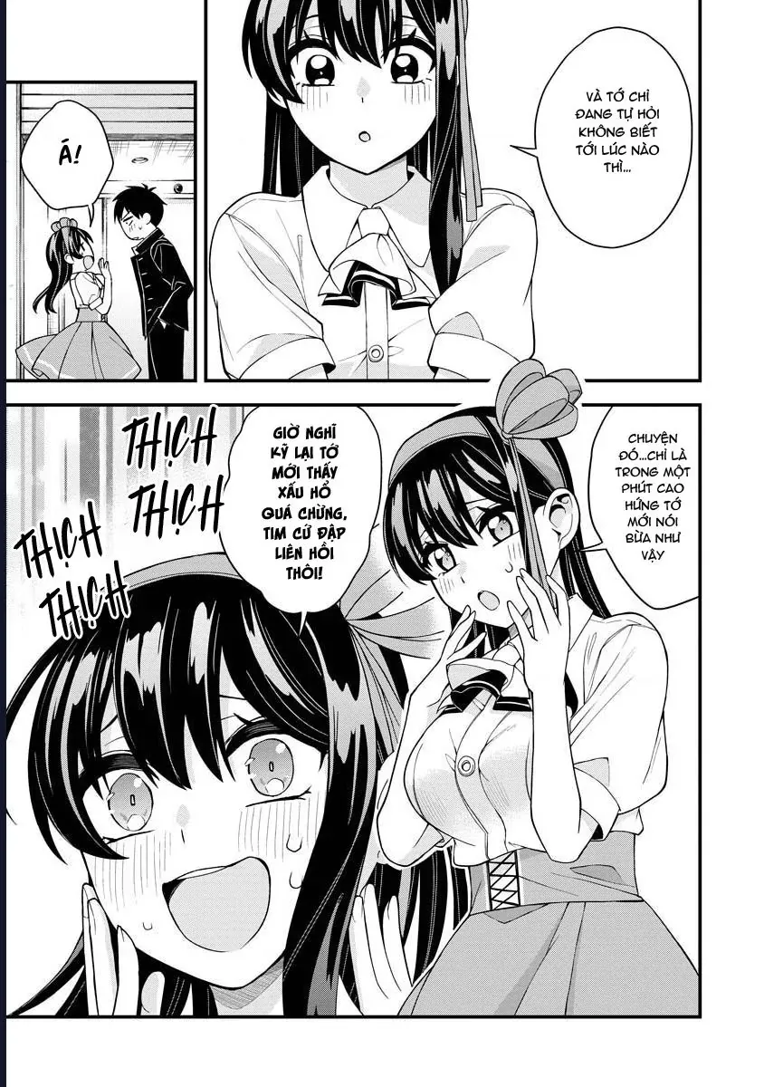 Lần Đầu Của Tiểu Thư Chap 21 - Next Chap 20