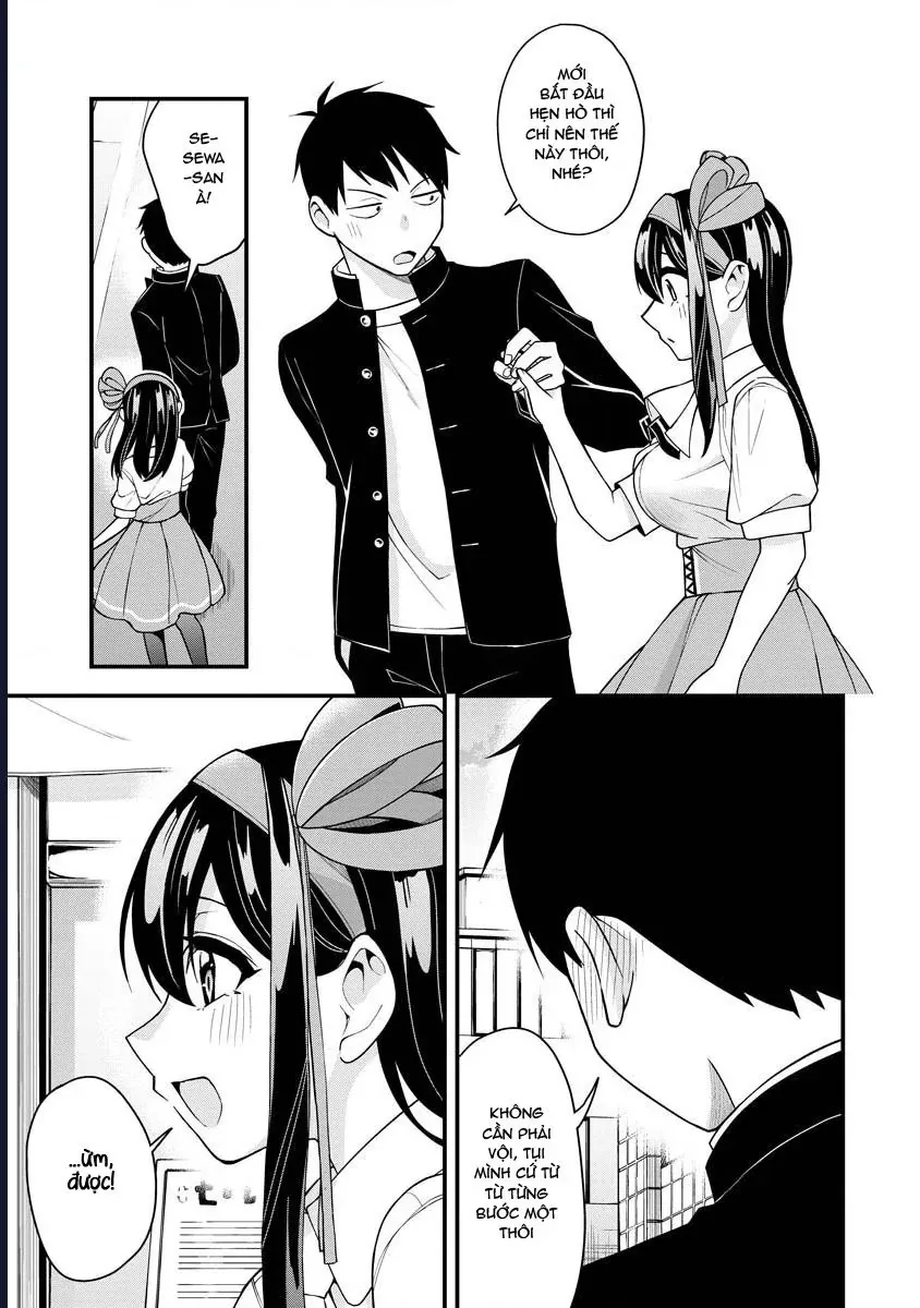 Lần Đầu Của Tiểu Thư Chap 21 - Next Chap 20