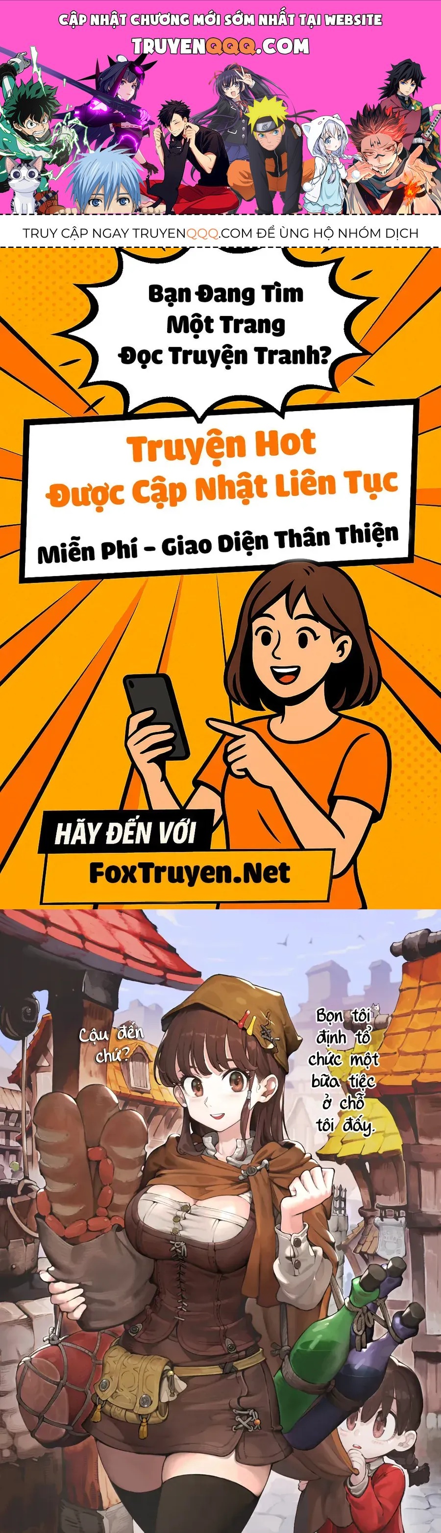 Party O Kumimasen Ka Chap 11 - Next Chap 10