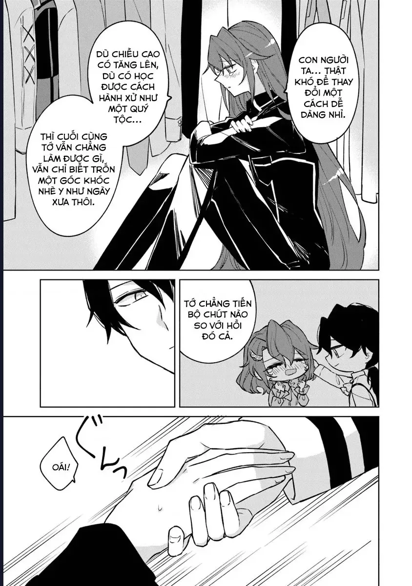 Bị Hiểu Nhầm Là Thánh Thiện, Ta Đây Làm Phản Diện Chap 10 - Next Chap 9