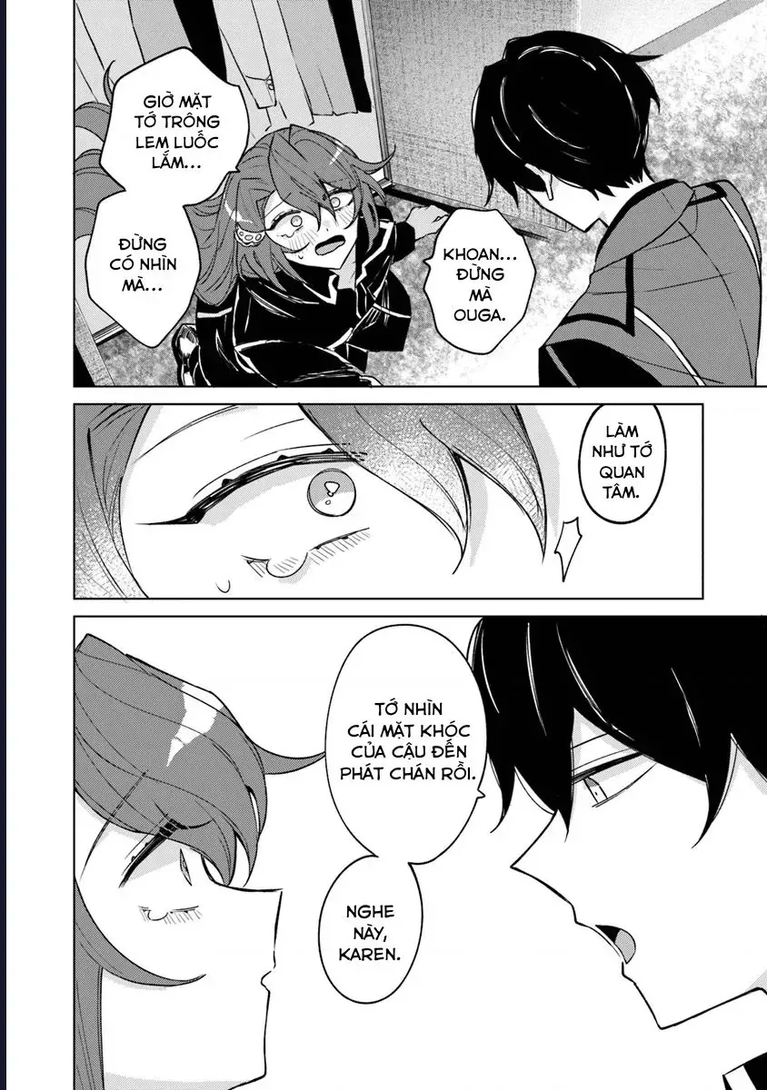 Bị Hiểu Nhầm Là Thánh Thiện, Ta Đây Làm Phản Diện Chap 10 - Next Chap 9