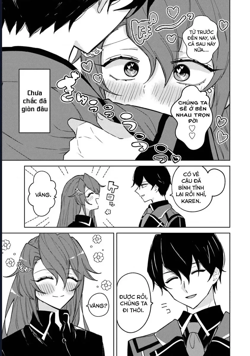 Bị Hiểu Nhầm Là Thánh Thiện, Ta Đây Làm Phản Diện Chap 10 - Next Chap 9