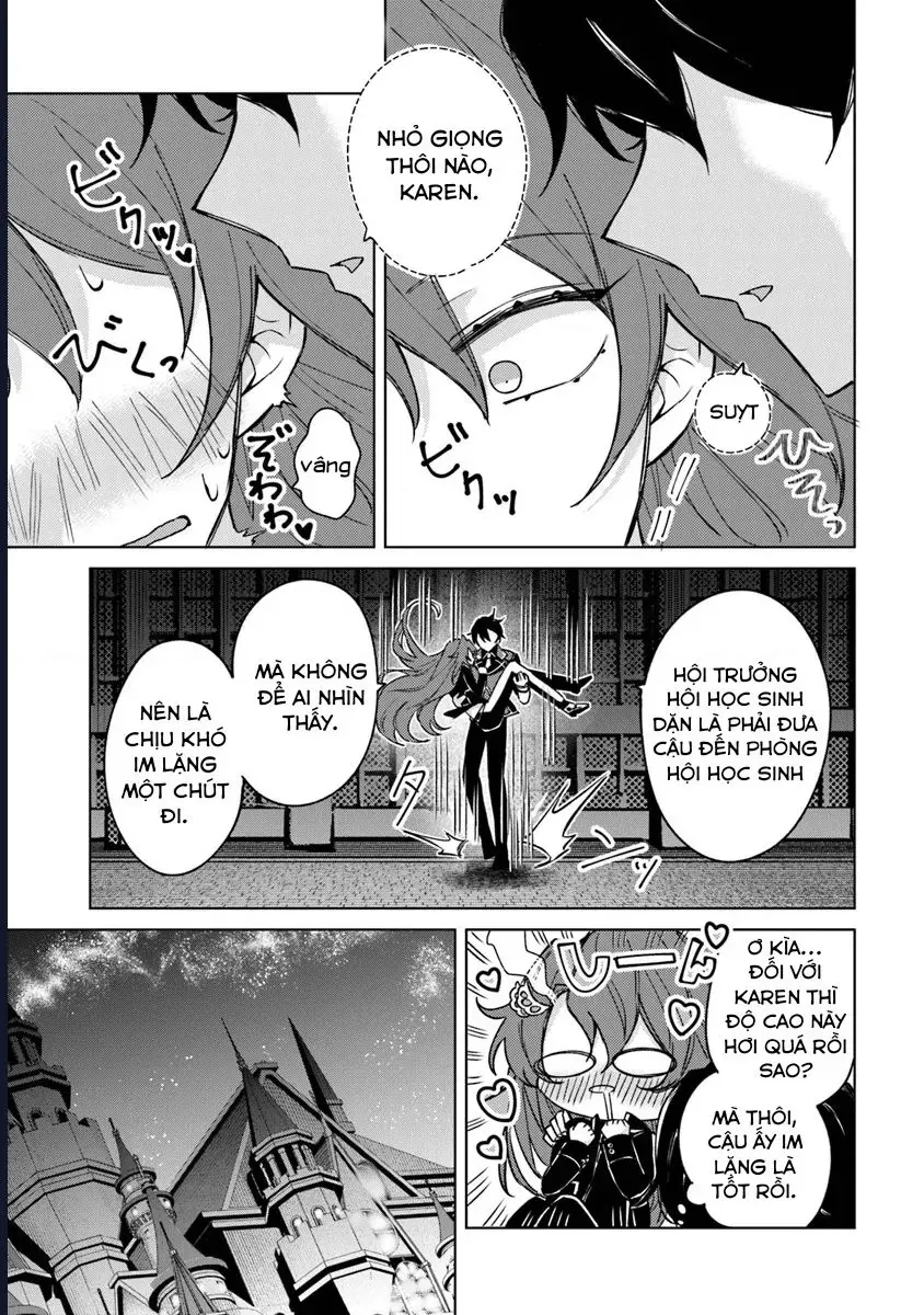 Bị Hiểu Nhầm Là Thánh Thiện, Ta Đây Làm Phản Diện Chap 10 - Next Chap 9