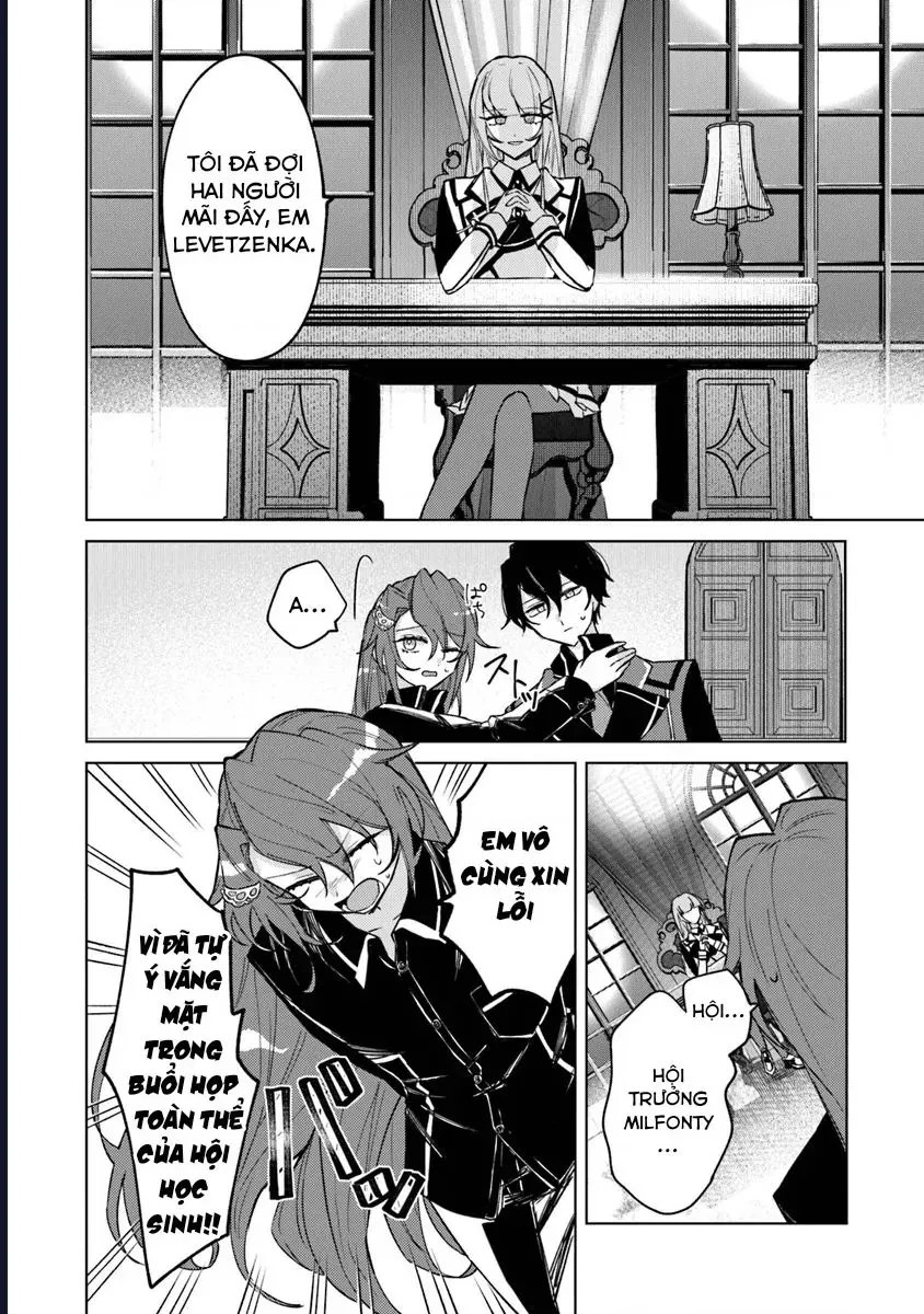 Bị Hiểu Nhầm Là Thánh Thiện, Ta Đây Làm Phản Diện Chap 10 - Next Chap 9