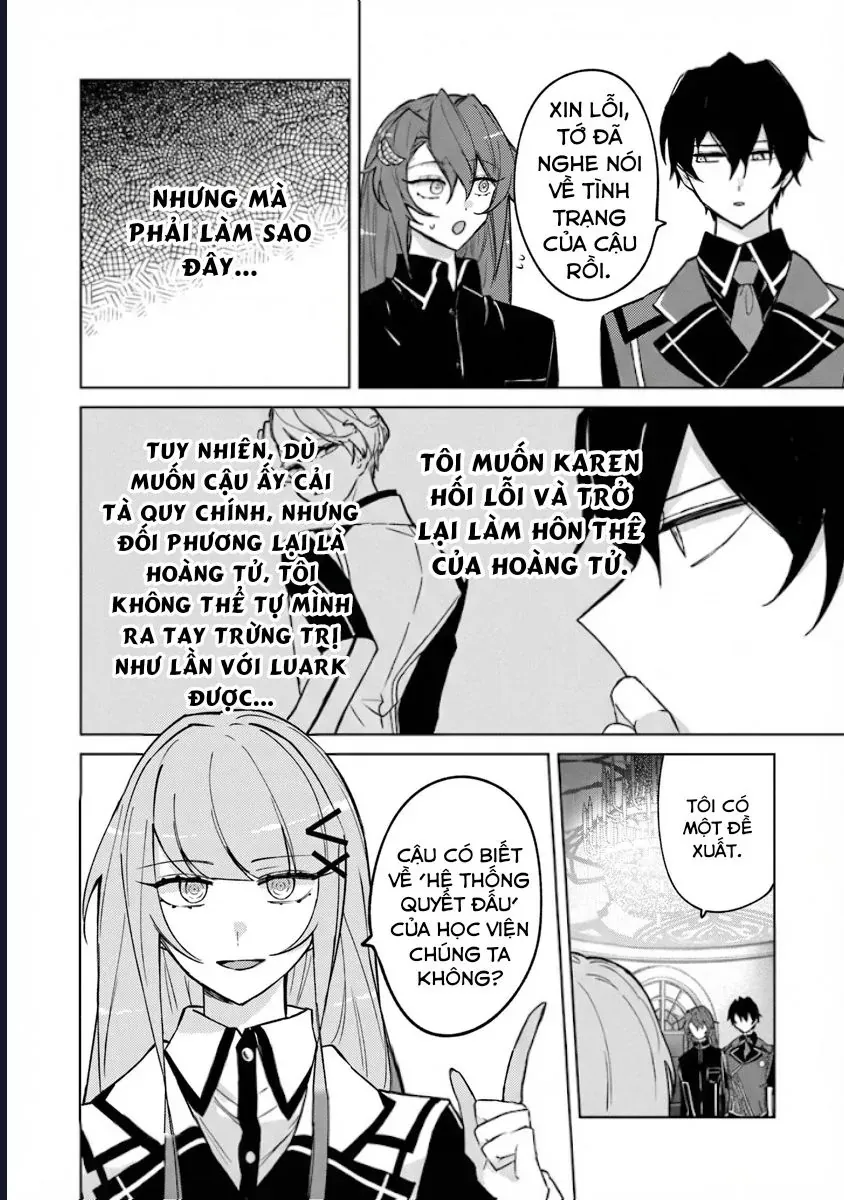 Bị Hiểu Nhầm Là Thánh Thiện, Ta Đây Làm Phản Diện Chap 10 - Next Chap 9