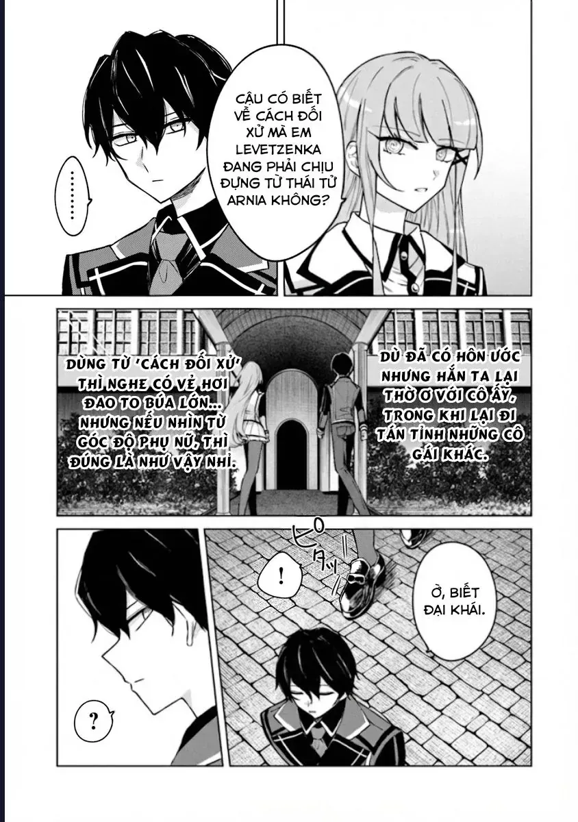 Bị Hiểu Nhầm Là Thánh Thiện, Ta Đây Làm Phản Diện Chap 10 - Next Chap 9