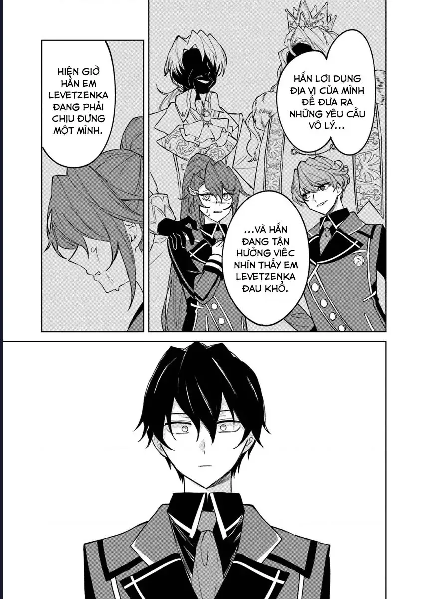 Bị Hiểu Nhầm Là Thánh Thiện, Ta Đây Làm Phản Diện Chap 10 - Next Chap 9