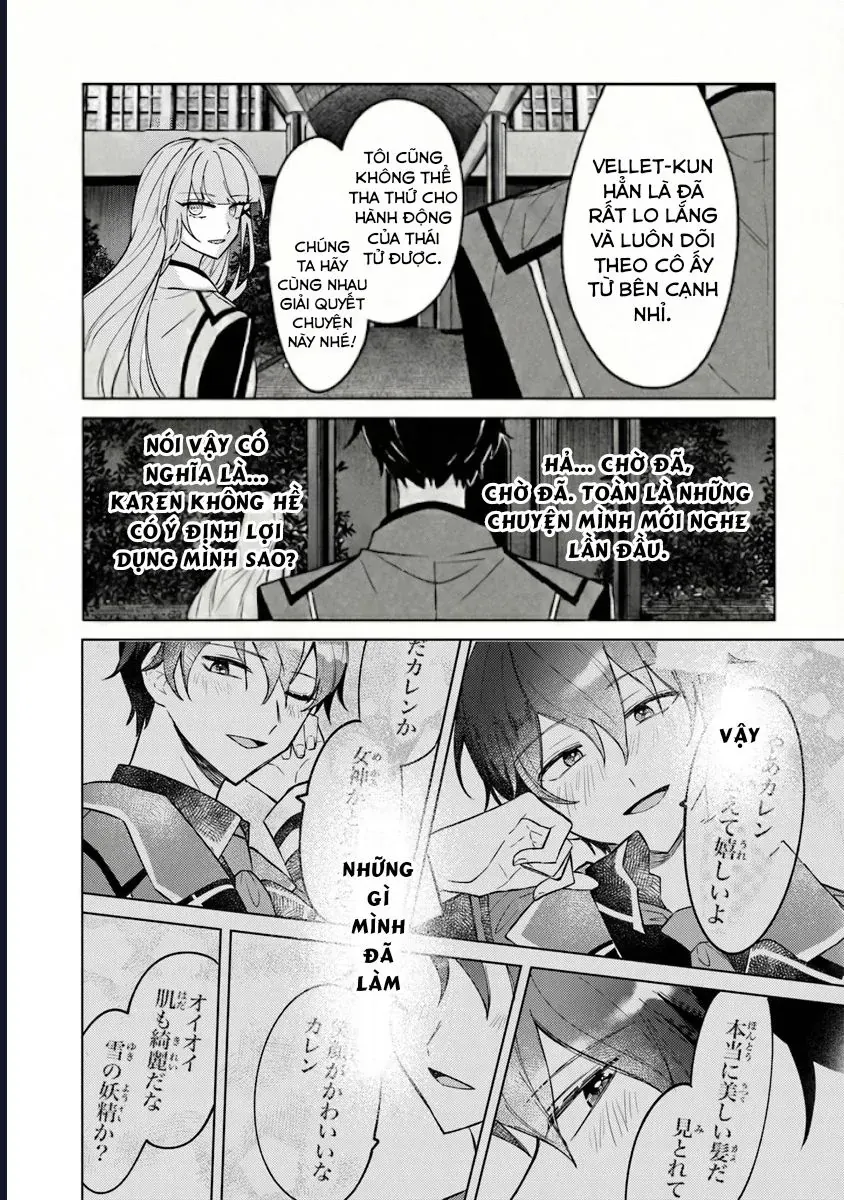 Bị Hiểu Nhầm Là Thánh Thiện, Ta Đây Làm Phản Diện Chap 10 - Next Chap 9