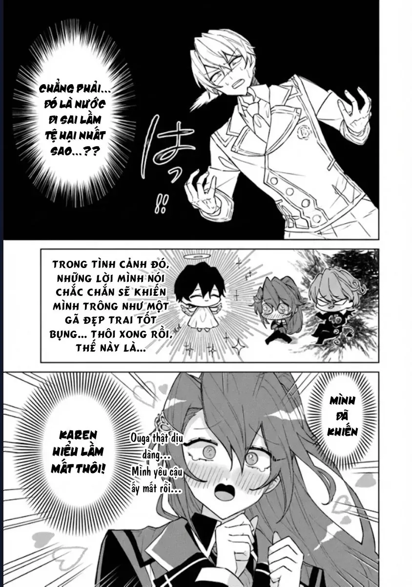 Bị Hiểu Nhầm Là Thánh Thiện, Ta Đây Làm Phản Diện Chap 10 - Next Chap 9