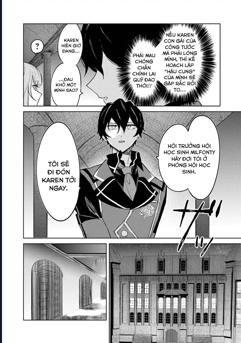 Bị Hiểu Nhầm Là Thánh Thiện, Ta Đây Làm Phản Diện Chap 10 - Next Chap 9