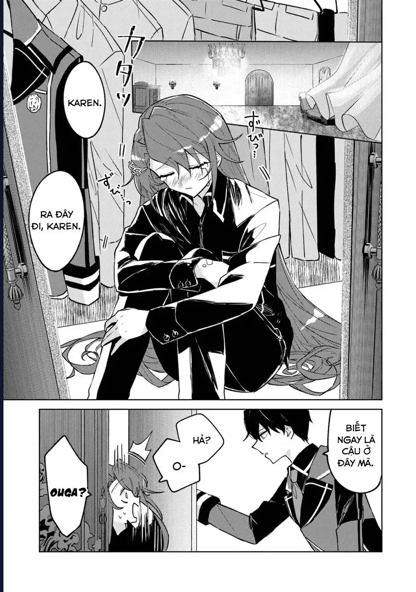 Bị Hiểu Nhầm Là Thánh Thiện, Ta Đây Làm Phản Diện Chap 10 - Next Chap 9