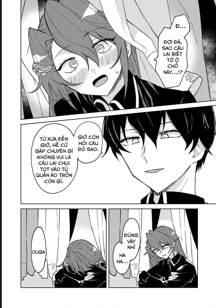 Bị Hiểu Nhầm Là Thánh Thiện, Ta Đây Làm Phản Diện Chap 10 - Next Chap 9