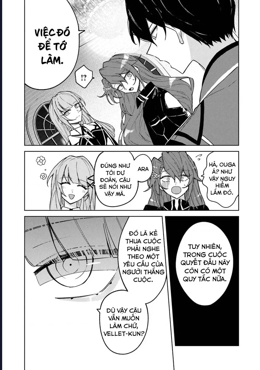 Bị Hiểu Nhầm Là Thánh Thiện, Ta Đây Làm Phản Diện Chap 11 - Next Chap 10