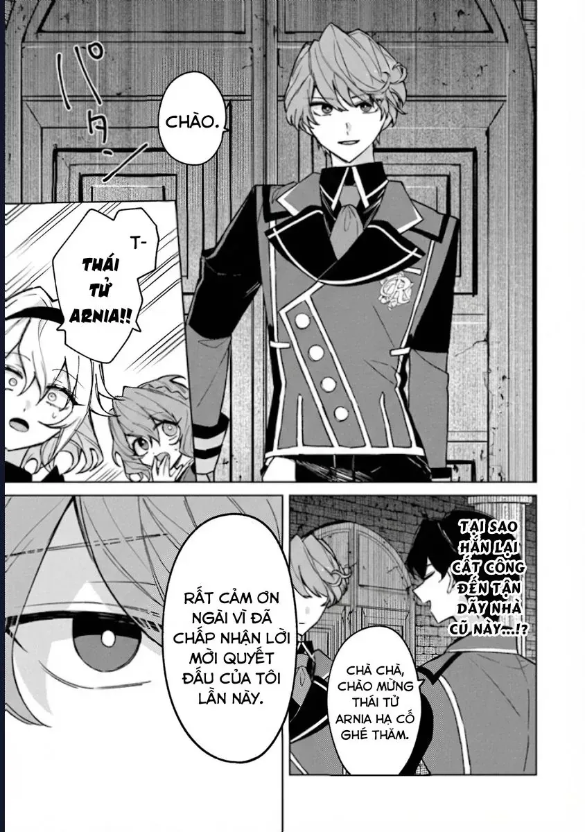 Bị Hiểu Nhầm Là Thánh Thiện, Ta Đây Làm Phản Diện Chap 11 - Next Chap 10