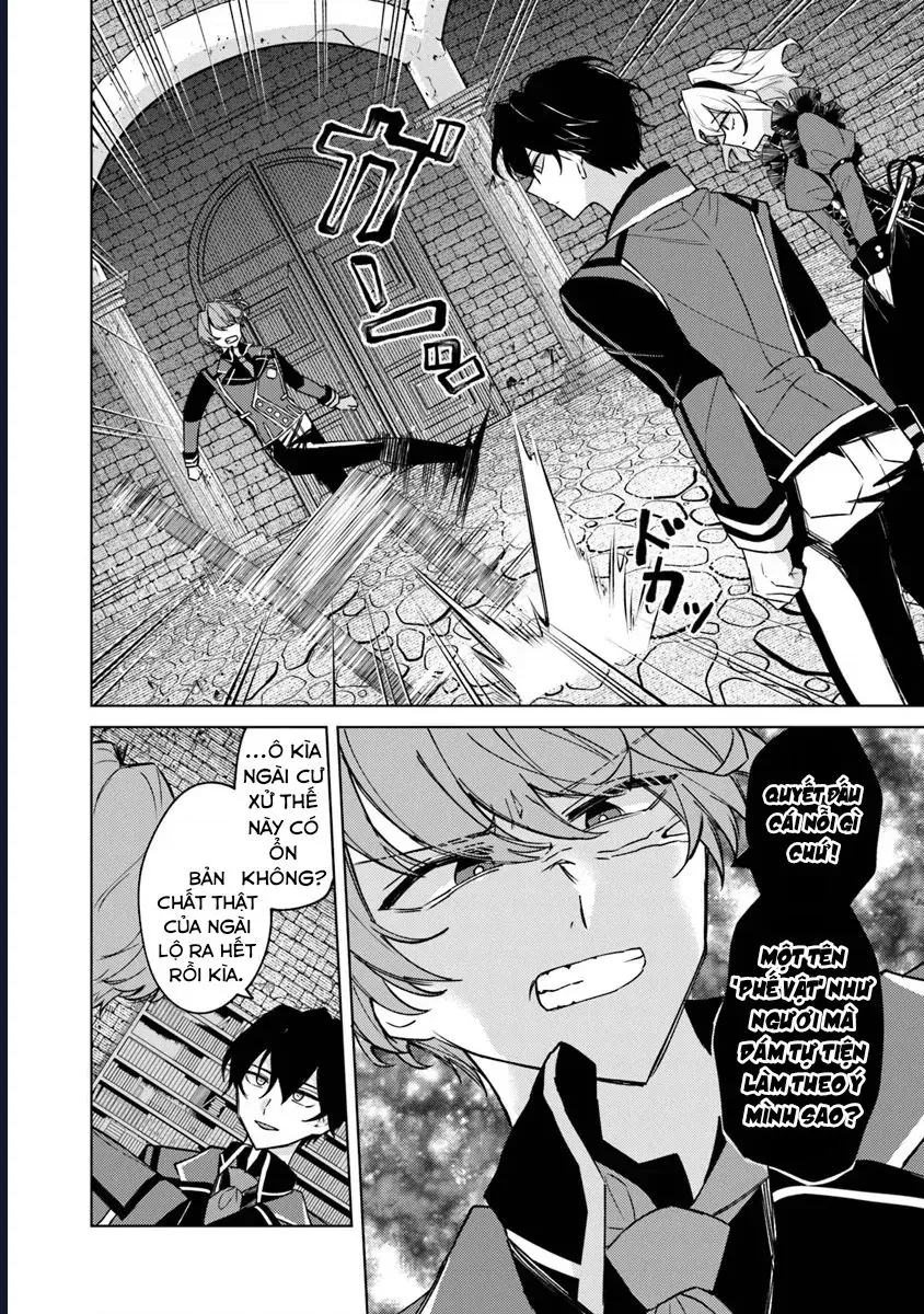 Bị Hiểu Nhầm Là Thánh Thiện, Ta Đây Làm Phản Diện Chap 11 - Next Chap 10