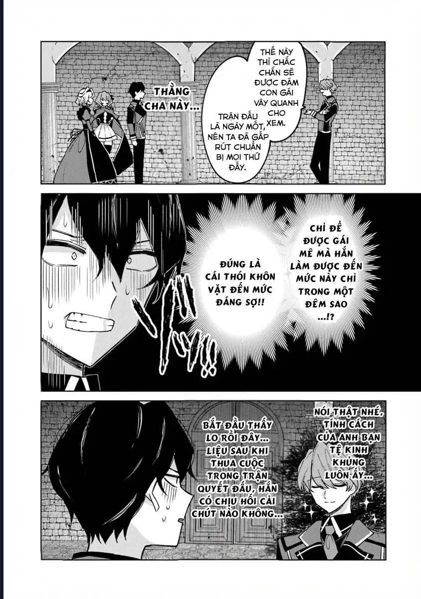 Bị Hiểu Nhầm Là Thánh Thiện, Ta Đây Làm Phản Diện Chap 11 - Next Chap 10